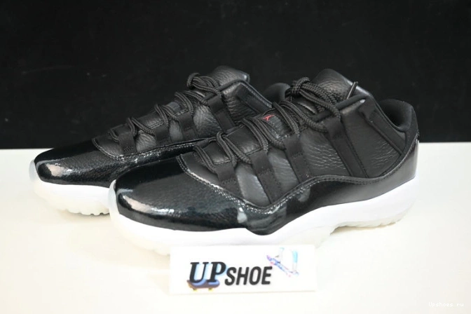 AV2187 001 JORDAN RETRO AIR LOW BLACK-WHITE 11 0711